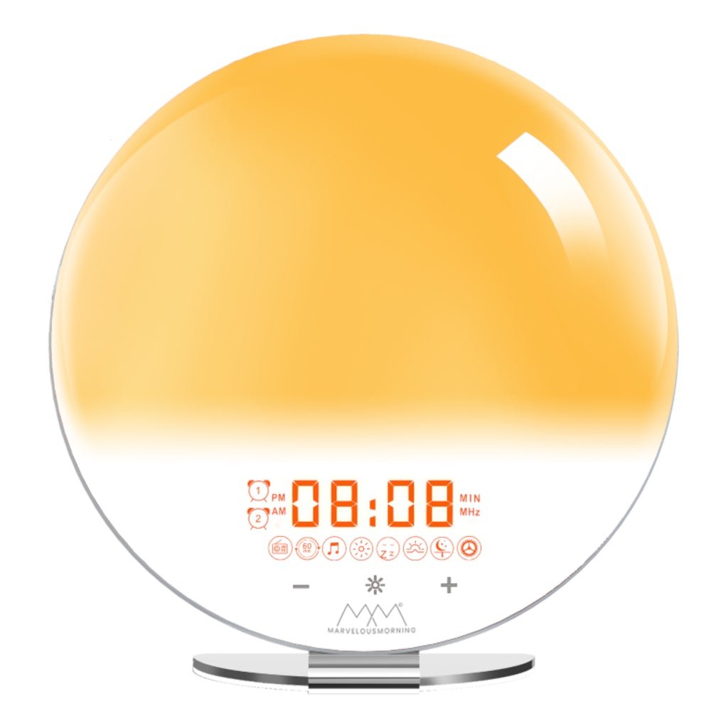 #Wake-up Light Alarm Clock# - #MarvelousMorning©#