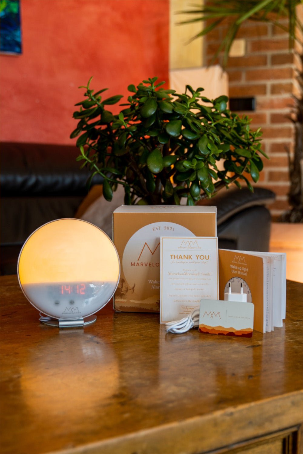 #Wake-up Light Alarm Clock# - #MarvelousMorning©#