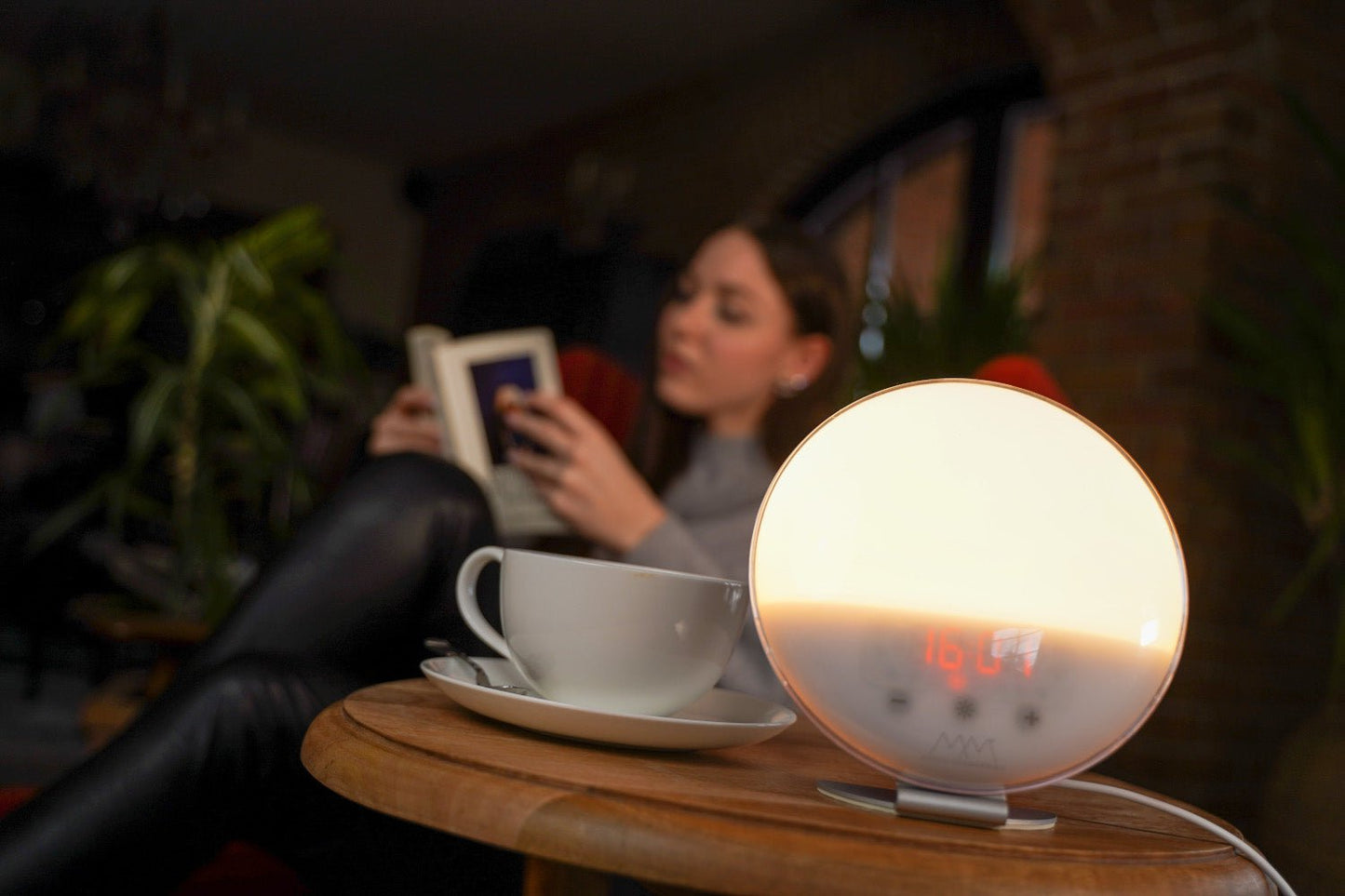 #Wake-up Light Alarm Clock# - #MarvelousMorning©#