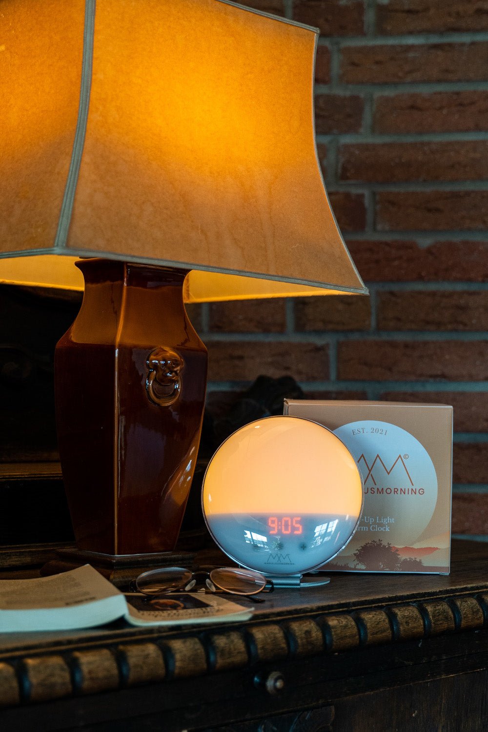 #Wake-up Light Alarm Clock# - #MarvelousMorning©#